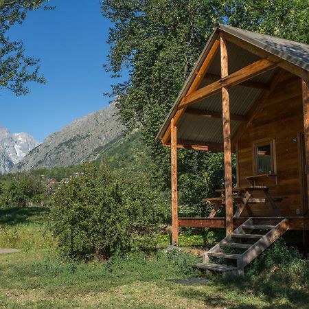 Huttopia Vallouise Bagian luar foto