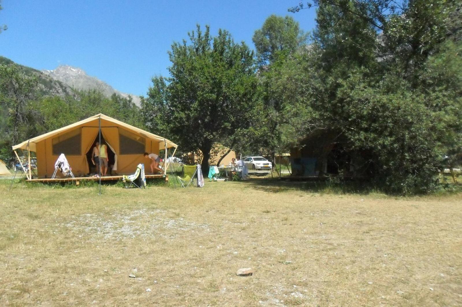 Huttopia Vallouise Ruang foto